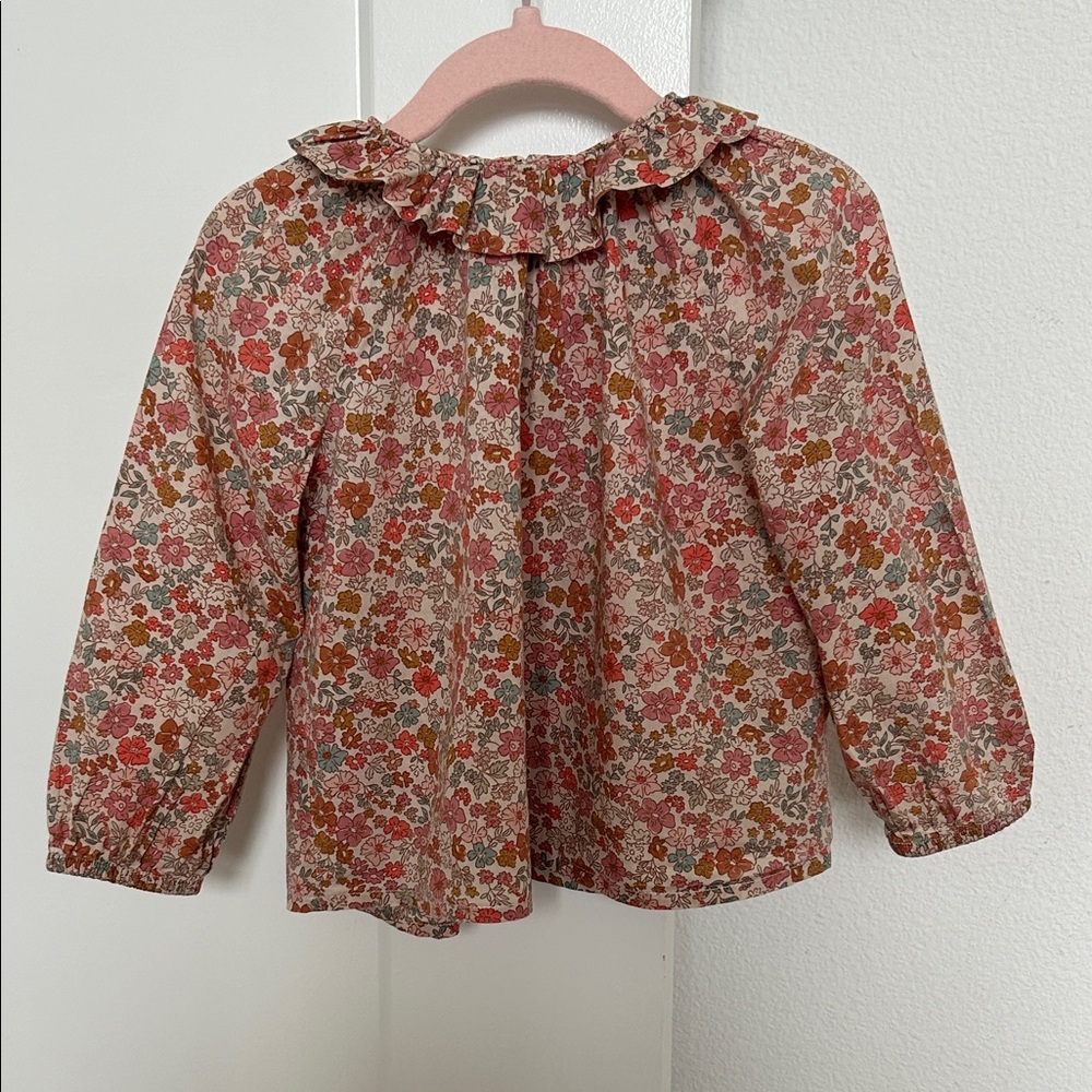 Floral Kids Top - liberty style fabric